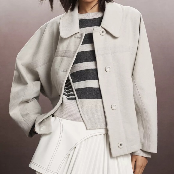 Anthropologie Jackets & Blazers - Anthropologie Pilcro Batwing Cozy Jacket